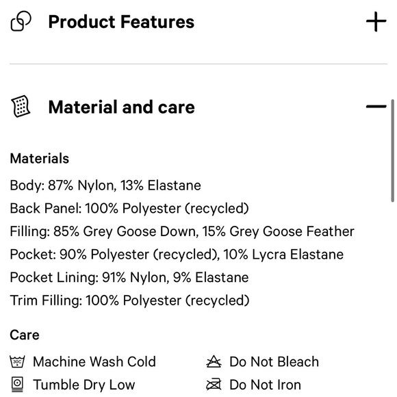 Lululemon NWT Navigation Down Vest L Club Blue - Picture 15 of 15